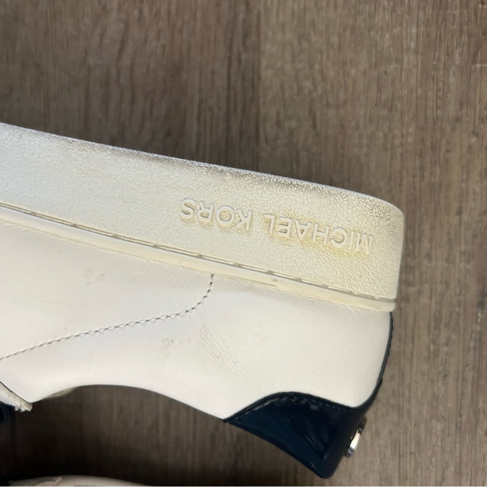 Michael Kors‎ Lace Up White Great Condition - Picture 7 of 12